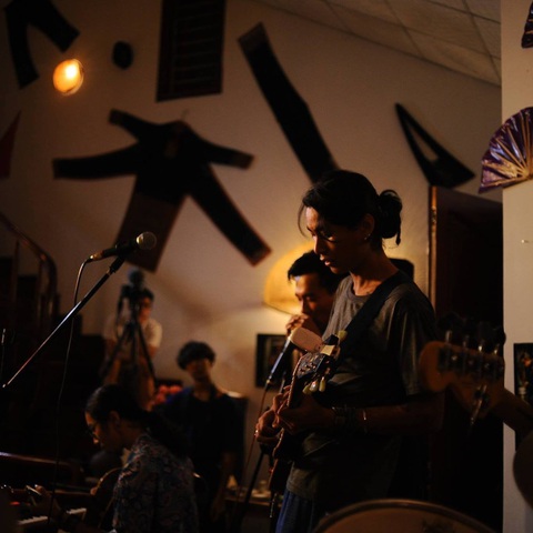 Thành Đồng, Lý Trang, Raditori... và tiếng ca vang lên từ rìa ánh sáng- Ảnh 3. Ngoài album Mộng mơ và lãng quên, Doãn Hoài Nam còn nhiều ca khúc mới chưa công bố - Ảnh: FBNV