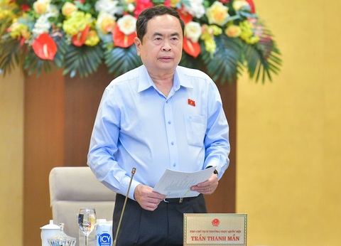 Ông Trần Thanh Mẫn: Tập trung xem xét các nội dung quan trọng trình kỳ họp thứ 7 của Quốc hội- Ảnh 1. Ông Trần Thanh Mẫn - Ảnh: GIA HÂN