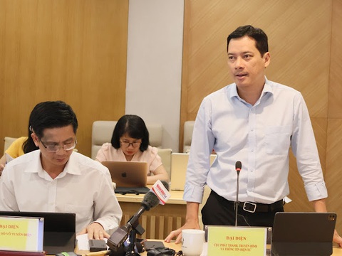 Từ tháng 7 sẽ có thêm hình thức chế tài người nổi tiếng lệch chuẩn trên mạng- Ảnh 1. Ông Lê Quang Tự Do cho biết sẽ có thêm hình thức xử lý ngoài xử phạt hành chính đối với những hành vi, phát ngôn lệch chuẩn trên mạng xã hội - Ảnh: ĐỨC HUY