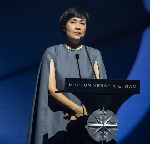 Bà Nguyễn Thị Thúy Nga - trưởng ban tổ chức Miss Universe Vietnam 2024 - Ảnh: BTC Bà Nguyễn Thị Thúy Nga - trưởng ban tổ chức Miss Universe Vietnam 2024 - Ảnh: BTC