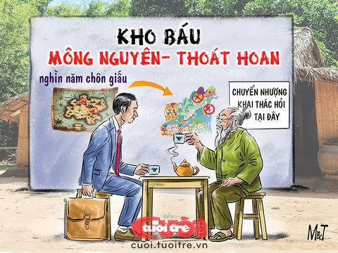 Tuổi Trẻ Cười 15-5-2024: Chữa lành công trình không phép- Ảnh 2. Biếm họa