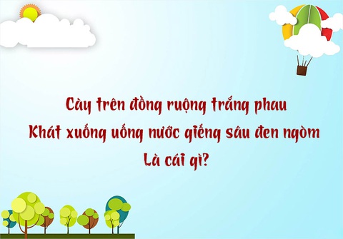 Câu đố hack não: Cái gì không đầu, không miệng nhưng có răng?- Ảnh 5. Câu đố hack não: Cái gì không đầu, không miệng nhưng có răng?- Ảnh 5.
