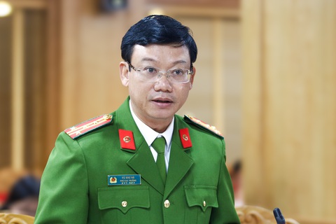 Bổ nhiệm giám đốc Công an tỉnh Lạng Sơn- Ảnh 1. Đại tá Vũ Như Hà - tân giám đốc Công an tỉnh Lạng Sơn - Ảnh: DANH TRỌNG