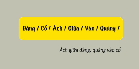 Thử tài tiếng Việt: Sắp xếp các từ sau thành câu có nghĩa (P91)- Ảnh 2. Thử tài tiếng Việt: Sắp xếp các từ sau thành câu có nghĩa (P91)- Ảnh 2.