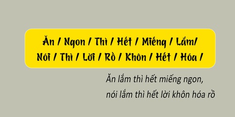 Thử tài tiếng Việt: Sắp xếp các từ sau thành câu có nghĩa (P91)- Ảnh 4. Thử tài tiếng Việt: Sắp xếp các từ sau thành câu có nghĩa (P91)- Ảnh 4.