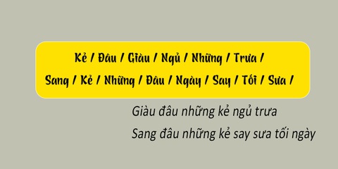 Thử tài tiếng Việt: Sắp xếp các từ sau thành câu có nghĩa (P93)- Ảnh 2. Thử tài tiếng Việt: Sắp xếp các từ sau thành câu có nghĩa (P93)- Ảnh 2.