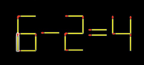 Thử tài IQ: Di chuyển một que diêm để 0-9=9 thành phép tính đúng- Ảnh 6.