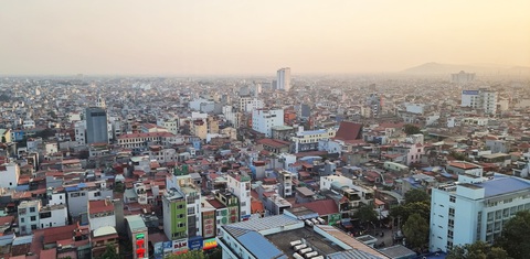 Những mốc phát triển đô thị của Hải Phòng, hướng đến tầm cỡ quốc tế- Ảnh 1. Hải Phòng đặt chỉ tiêu mở rộng không gian đô thị với việc thành lập mới thành phố Thủy Nguyên và quận An Dương trước năm 2025 - Ảnh: T.THẮNG