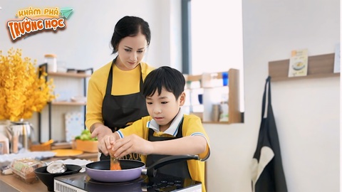 19h tối nay 13-5, hệ thống Trường Me Since 1988 lên sóng Khám phá trường học- Ảnh 2. Học sinh được trải nghiệm nhiều hoạt động tại Me Since 1988