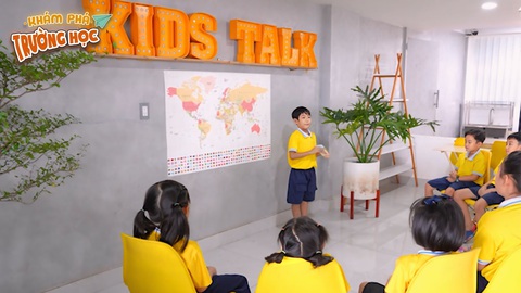 19h tối nay 13-5, hệ thống Trường Me Since 1988 lên sóng Khám phá trường học- Ảnh 3. Một giờ học tại Me Since 1988