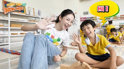 19h tối nay 13-5, hệ thống Trường Me Since 1988 lên sóng Khám phá trường học- Ảnh 1. MC Lê Tam Triều Dâng sẽ tiếp tục dẫn dắt số phát sóng chương trình tối nay 13-5
