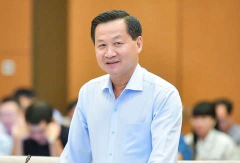 Phó thủ tướng Lê Minh Khái: Chính phủ hết sức đau đầu về thị trường vàng- Ảnh 1. Phó thủ tướng Lê Minh Khái - Ảnh: GIA HÂN