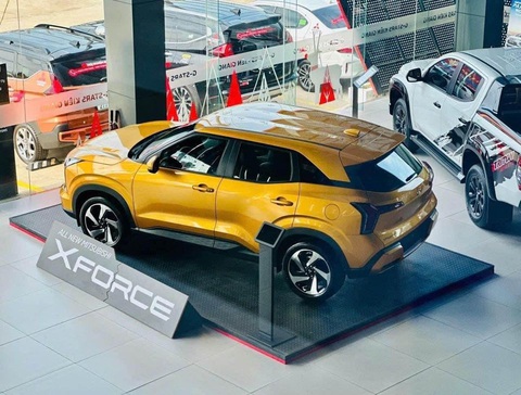 10 xe Mitsubishi bán ra, 8 chiếc là Xpander và Xforce- Ảnh 1. Mới ra mắt, Mitsubishi Xforce đã liên tục đứng trong top 10 xe bán chạy - Ảnh: Đại lý Mitsubishi