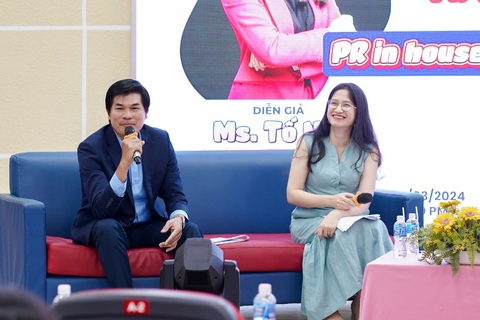 Ngành quan hệ công chúng thu hút gen Z- Ảnh 2. Ngành quan hệ công chúng thu hút gen Z- Ảnh 2.