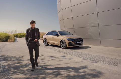 Audi Q8 2024 sẽ về Việt Nam tháng 7, giá dự kiến 4,1 tỉ đồng- Ảnh 1. Audi Q8 phiên bản nâng cấp giữa vòng đời sẽ về nước vào tháng 7-2024 - Ảnh: Audi