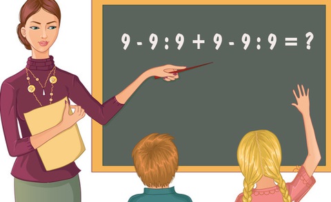 Câu đố IQ: Giải mã phép toán bí ẩn trong 10 giây- Ảnh 1. Câu đố IQ: Giải mã phép toán bí ẩn trong 10 giây- Ảnh 1.