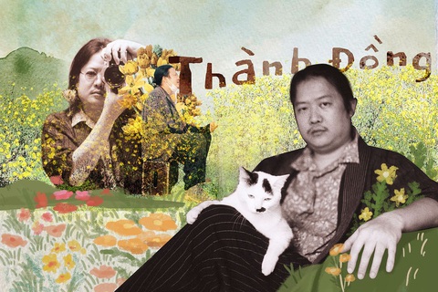 Thành Đồng, Lý Trang, Raditori... và tiếng ca vang lên từ rìa ánh sáng- Ảnh 2. Với Thành Đồng, âm nhạc là một chốn riêng tư, tĩnh lặng