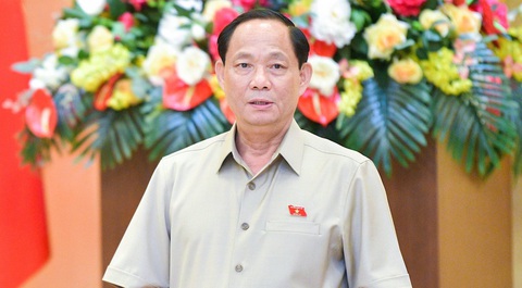 Ngân hàng Nhà nước giải thích tình trạng nhảy múa của thị trường vàng- Ảnh 1. Phó chủ tịch Quốc hội Trần Quang Phương - Ảnh: GIA HÂN