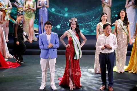 giải Á Hậu 1 tại chung kết Hoa hậu Đại sứ Du lịch Việt Nam 2024 Á hậu 1 tại chung kết Hoa hậu Đại sứ Du lịch Việt Nam 2024