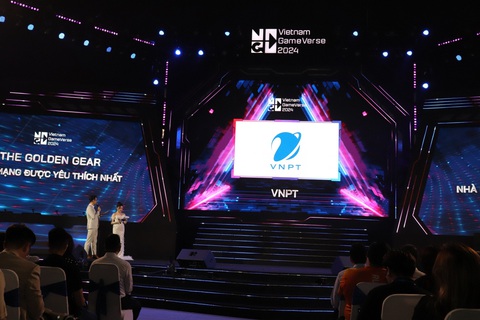 VNPT được Bình chọn nhà mạng yêu thích nhất tại Vietnam Game Awards 2024 VNPT được Bình chọn nhà mạng yêu thích nhất tại Vietnam Game Awards 2024