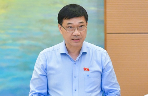 Chủ nhiệm Ủy ban Kinh tế: Quản lý thị trường vàng còn nhiều bất cập- Ảnh 1. Ông Vũ Hồng Thanh - Ảnh: GIA HÂN
