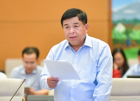 Ông Trần Thanh Mẫn: Đà Nẵng phải trở thành chỗ tiêu tiền, thiên đường mua sắm, vui chơi- Ảnh 3. Bộ trưởng Nguyễn Chí Dũng - Ảnh: GIA HÂN