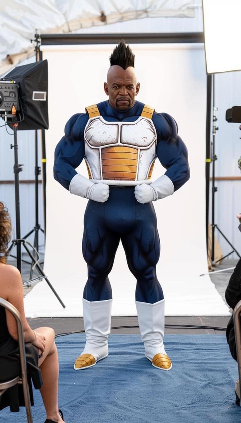 Sao Hollywood trông thế nào với tạo hình Vegeta bản Dragon Ball live-action?- Ảnh 2. Sao Hollywood trông thế nào với tạo hình Vegeta bản Dragon Ball live-action?- Ảnh 2.