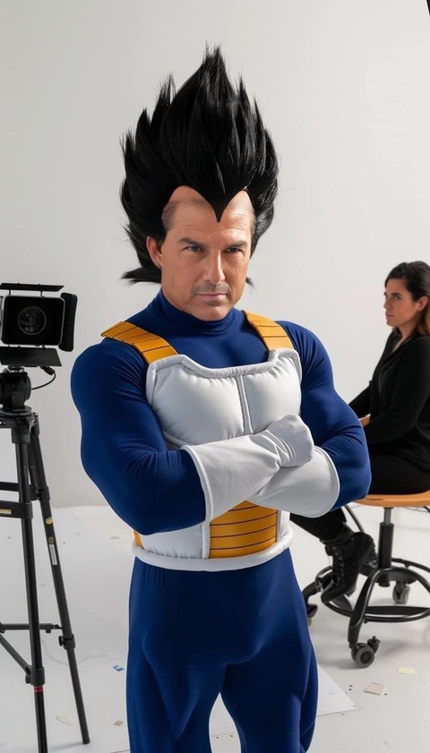 Sao Hollywood trông thế nào với tạo hình Vegeta bản Dragon Ball live-action?- Ảnh 3. Sao Hollywood trông thế nào với tạo hình Vegeta bản Dragon Ball live-action?- Ảnh 3.
