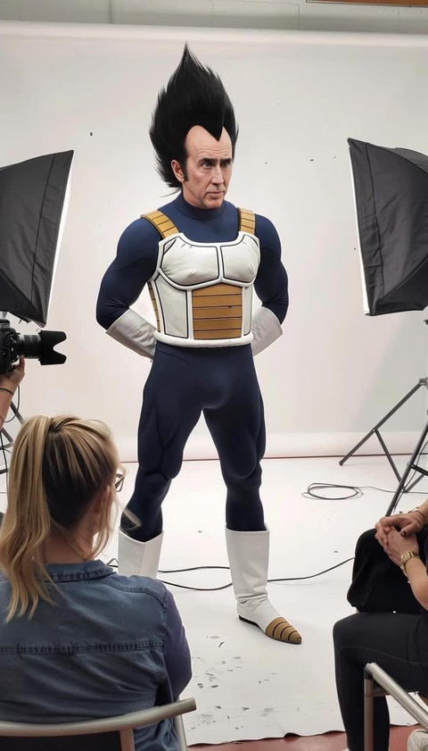 Sao Hollywood trông thế nào với tạo hình Vegeta bản Dragon Ball live-action?- Ảnh 8. Sao Hollywood trông thế nào với tạo hình Vegeta bản Dragon Ball live-action?- Ảnh 8.