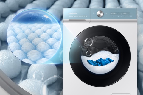 Tiết kiệm song hành sống xanh- Ảnh 4. Các bong bóng siêu mịn được tạo ra bởi công nghệ AI Ecobubble