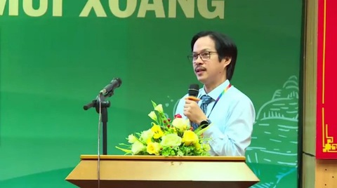 PGS.TS.BS Trần Viết Luân - Chủ nhiệm Bộ môn Tai Mũi Họng, Trường ĐH Y khoa Phạm Ngọc Thạch PGS.TS.BS Trần Viết Luân - chủ nhiệm Bộ môn Tai Mũi Họng, Trường ĐH Y khoa Phạm Ngọc Thạch