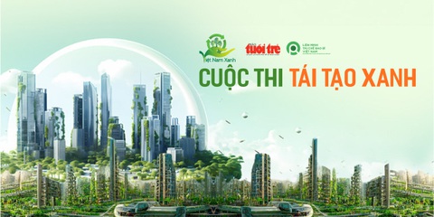Cùng Tuổi Trẻ lan tỏa lối sống xanh qua cuộc thi 'Tái tạo xanh'- Ảnh 1. Cùng Tuổi Trẻ lan tỏa lối sống xanh qua cuộc thi 'Tái tạo xanh'- Ảnh 1.