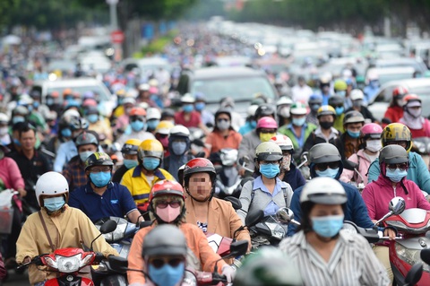 Ảnh: QUANG ĐỊNH Đô thị lớn có nhiều vấn đề, nhưng hàng triệu người vẫn chọn bám trụ nơi đây - Ảnh: QUANG ĐỊNH