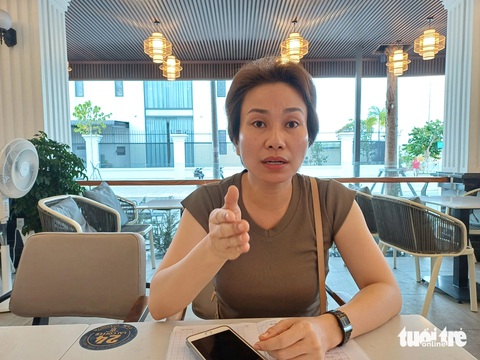 Vụ án võ sư giết người ở Kiên Giang mãi không xử: Do bị can tâm thần?- Ảnh 3. Bà Hoàng Thị Thu Hương đề nghị tòa án trả hồ sơ để điều tra bổ sung nhiều tình tiết tăng nặng trong vụ án mà cơ quan điều tra chưa làm rõ - Ảnh: BỬU ĐẤU