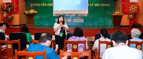 Hướng dẫn chẩn đoán điều trị các bệnh lý mũi xoang 2024 và cập nhật biện pháp quản lý tác nhân siêu vi- Ảnh 7. Phiên thảo luận của hội nghị