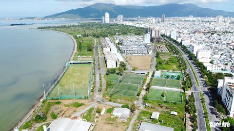 Loạt dự án trên đất vàng ven biển Đà Nẵng ‘trùm mền’, bỏ hoang- Ảnh 8. Khu đô thị quốc tế Đa Phước