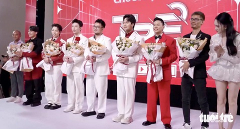 Các ca sĩ đồng hành cùng chuỗi Các ca sĩ đồng hành cùng chuỗi