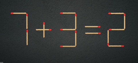 Thử tài IQ: Di chuyển một que diêm để 6-8=3 thành phép tính đúng- Ảnh 5.
