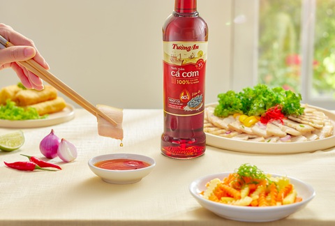 Tường An với chiến lược 'Lấp đầy gian bếp Việt'- Ảnh 1. Hạt nêm và nước mắm thương hiệu Tường An