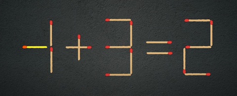 Thử tài IQ: Di chuyển một que diêm để 6-8=3 thành phép tính đúng- Ảnh 6.