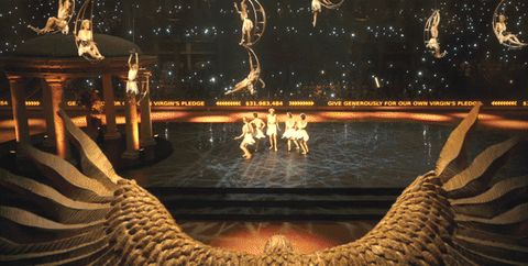Hình ảnh trong trailer phim Megalopolis - Ảnh: Cắt từ clip Hình ảnh trong trailer phim Megalopolis - Ảnh: Cắt từ clip