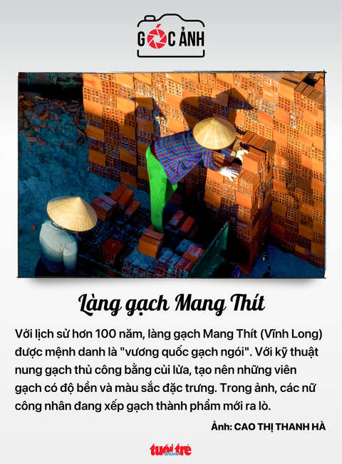 Tin tức sáng 15-5: Ô tô Trung Quốc vào thị trường Việt tăng nhanh; Giá USD tự do lại vọt lên- Ảnh 11. Làng gạch Mang Thít - Ảnh: CAO THỊ THANH HÀ