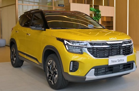 Tin tức giá xe: Hàng loạt xe Kia đổi giá, Seltos ngang ngửa CX-5- Ảnh 1. Mẫu SUV/CUV B/B+ nay ngang giá Mazda CX-5 thuộc phân khúc trên - Ảnh: Đại lý Kia