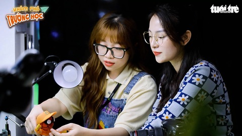 19h tối nay 14-5, 'Khám phá trường học' đến Học viện Đào tạo Hoạt hình Quốc tế Sconnect- Ảnh 2. Trải nghiệm một ngày học tại Học viện Đào tạo Hoạt hình Quốc tế Sconnect