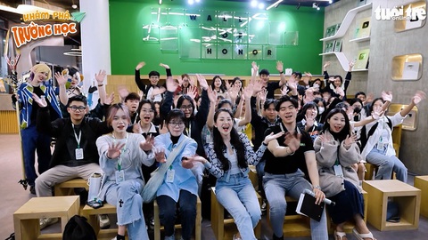 19h tối nay 14-5, 'Khám phá trường học' đến Học viện Đào tạo Hoạt hình Quốc tế Sconnect- Ảnh 5. Nhiều điều thú vị đang chờ đợi quý khán giả trong số phát sóng Học viện Đào tạo Hoạt hình Quốc tế Sconnect tối nay