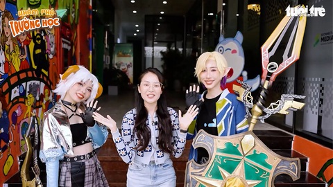 19h tối nay 14-5, 'Khám phá trường học' đến Học viện Đào tạo Hoạt hình Quốc tế Sconnect- Ảnh 1. MC Lê Tam Triều Dâng sẽ tiếp tục dẫn dắt số phát sóng tại Học viện Đào tạo Hoạt hình Quốc tế Sconnect