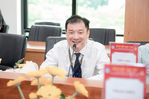Trưởng khoa bị tố vì làm giám đốc doanh nghiệp ngoài trường- Ảnh 1. PGS.TS Lê Nguyễn Đoan Duy - trưởng khoa công nghệ thực phẩm Trường đại học Công Thương TP.HCM - Ảnh: HUIT