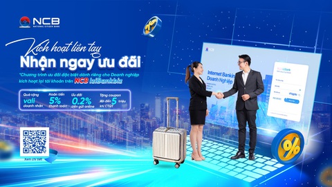 Ngân hàng NCB trợ lực cho doanh nghiệp duy trì đà phục hồi- Ảnh 1. NCB liên tục triển khai nhiều gói giải pháp và chính sách ưu đãi hấp dẫn dành cho khách hàng doanh nghiệp