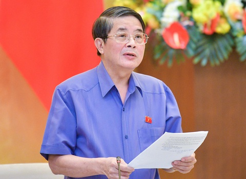 Đề xuất tăng thêm 1 phó chủ tịch UBND tỉnh Nghệ An- Ảnh 1. Phó chủ tịch Quốc hội Nguyễn Đức Hải - Ảnh: GIA HÂN