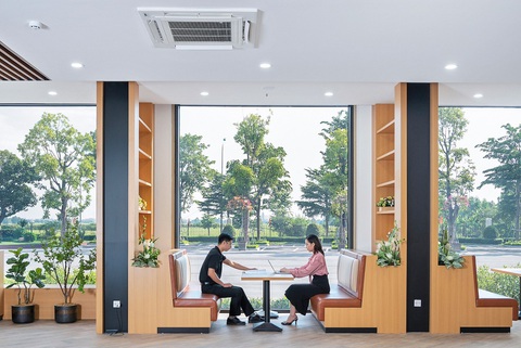 Giải pháp tối ưu chất lượng không khí cho văn phòng- Ảnh 2. Giải pháp tối ưu chất lượng không khí cho văn phòng- Ảnh 2.
